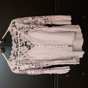 Lace Blouse